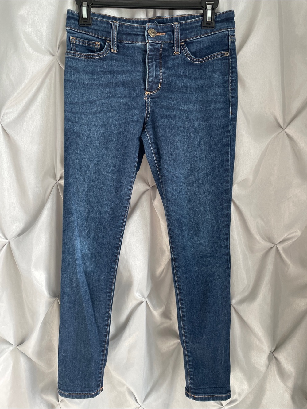 Classic Dark Blue Women’s Skinny Jeans